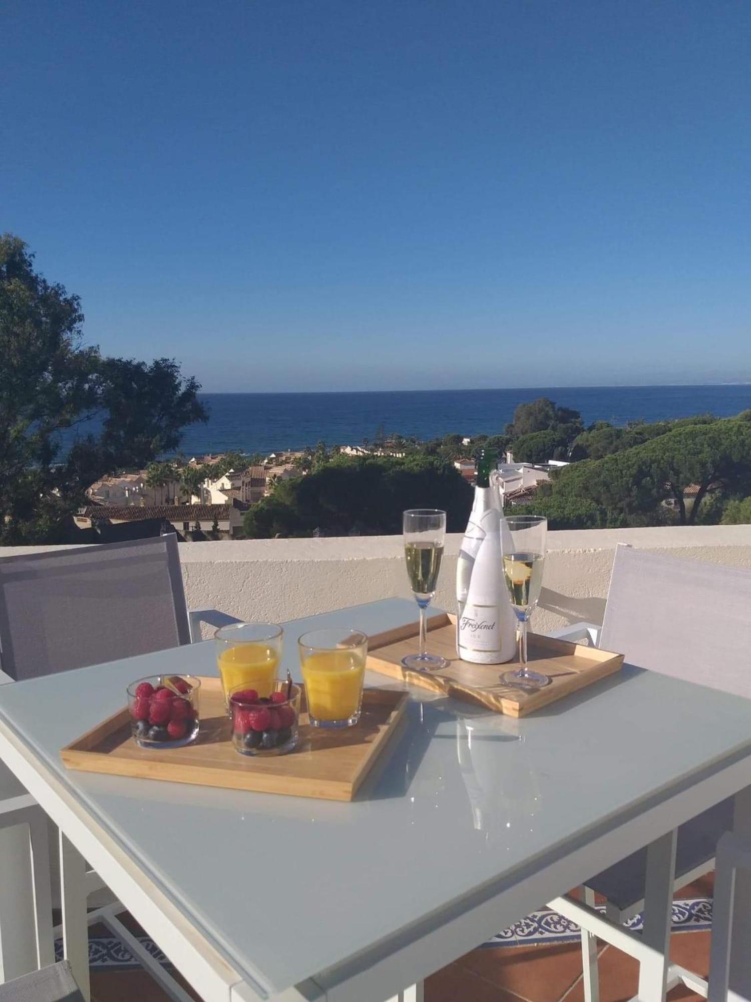 Sea View Studio Marbella! المظهر الخارجي الصورة