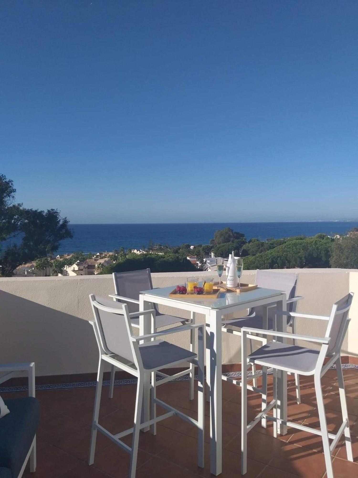 Sea View Studio Marbella! المظهر الخارجي الصورة